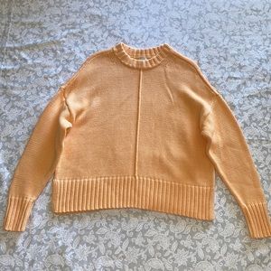 A new day coral mock neck sweater Size L